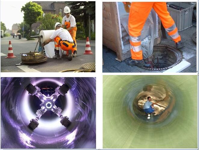 济阳管道光固化修复