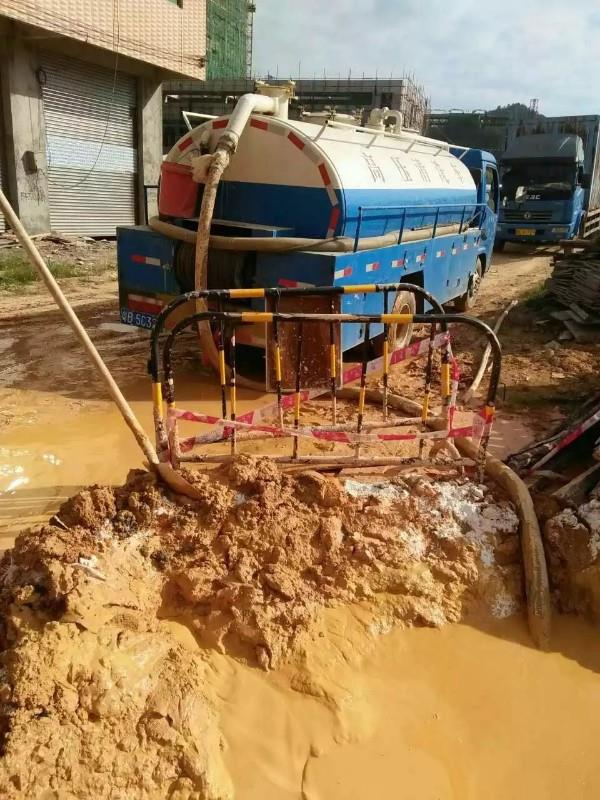 济阳工地淤泥清淤