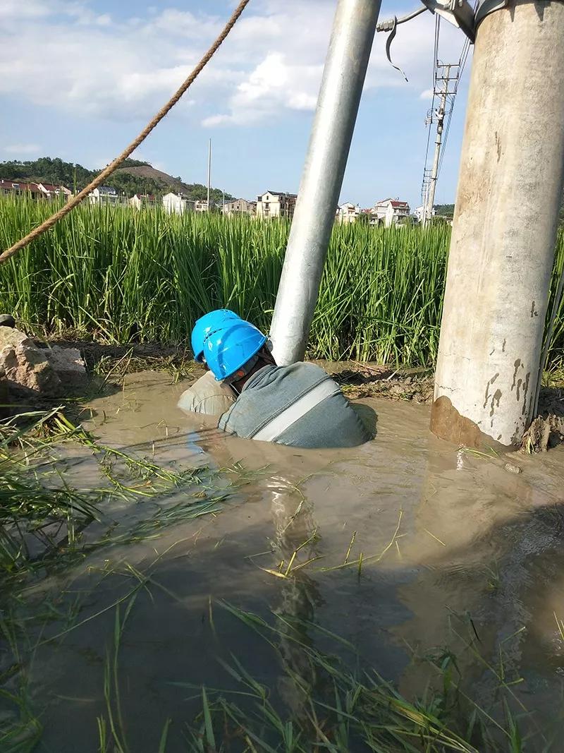 济阳电缆线管清洗-地下管道清淤