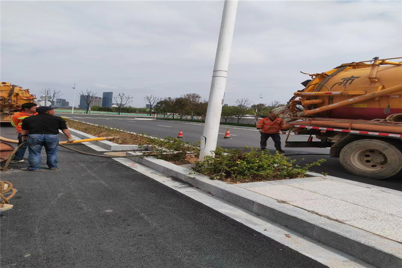 济阳雨水管道清淤-污水管道清洗