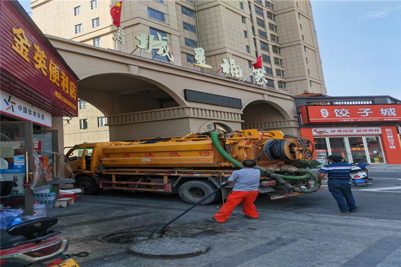济阳管道清淤的危害性？炜誉市政工程有限公司