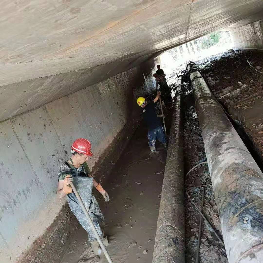 济阳工业管道清淤