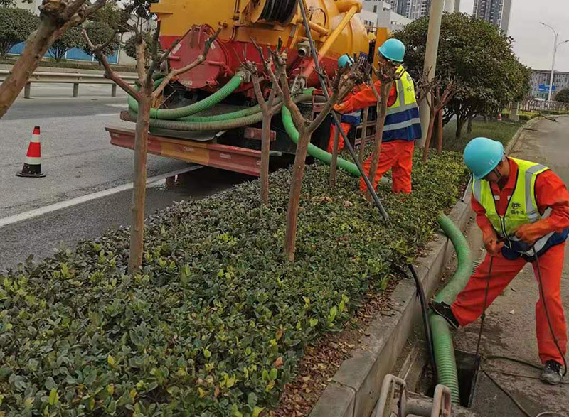 济阳市政管道清淤